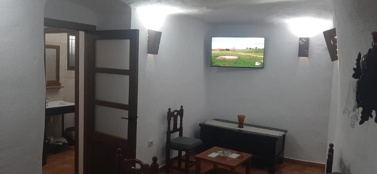 Casa Cueva El Almendro Guest House Pegalajar Luaran gambar