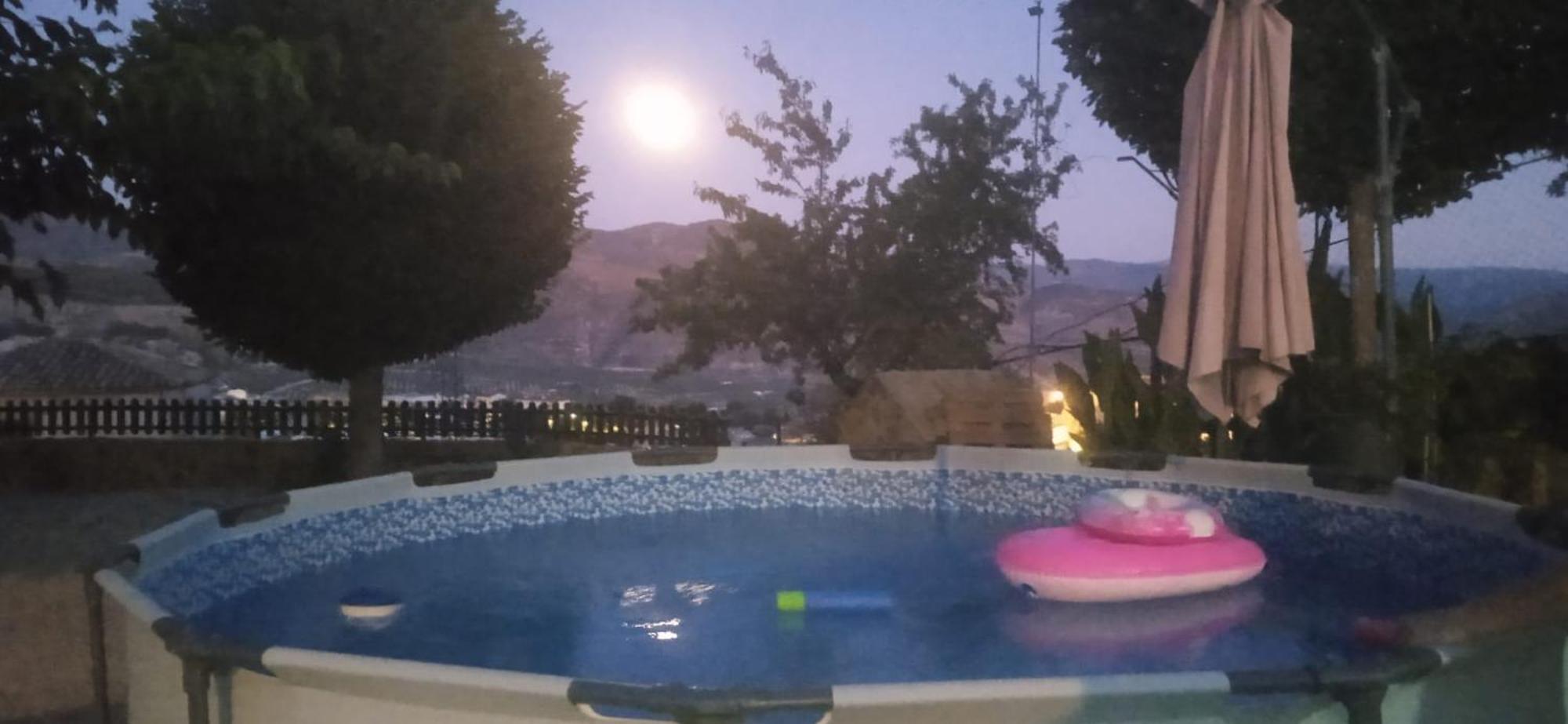 Casa Cueva El Almendro Guest House Pegalajar Luaran gambar